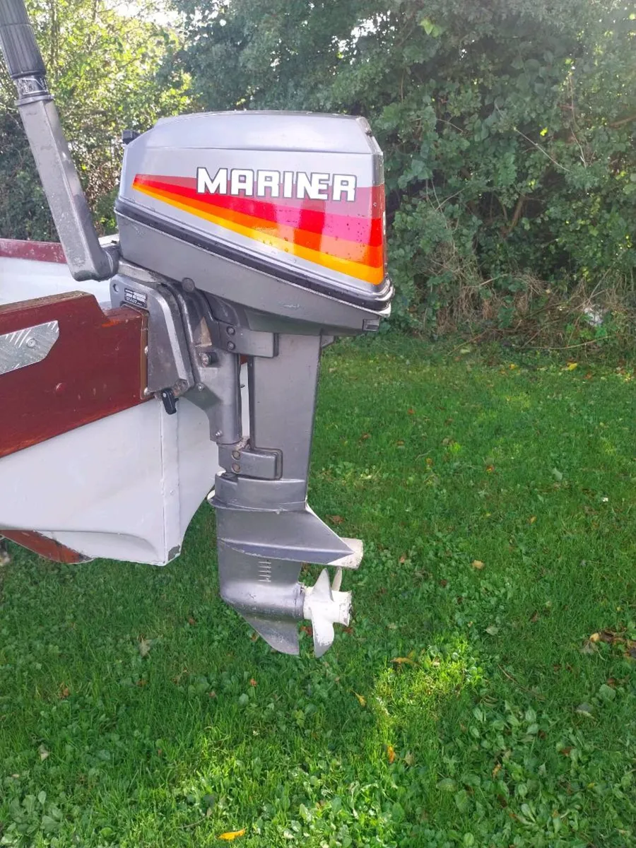 8hp mariner 15hp Yamaha - Image 1