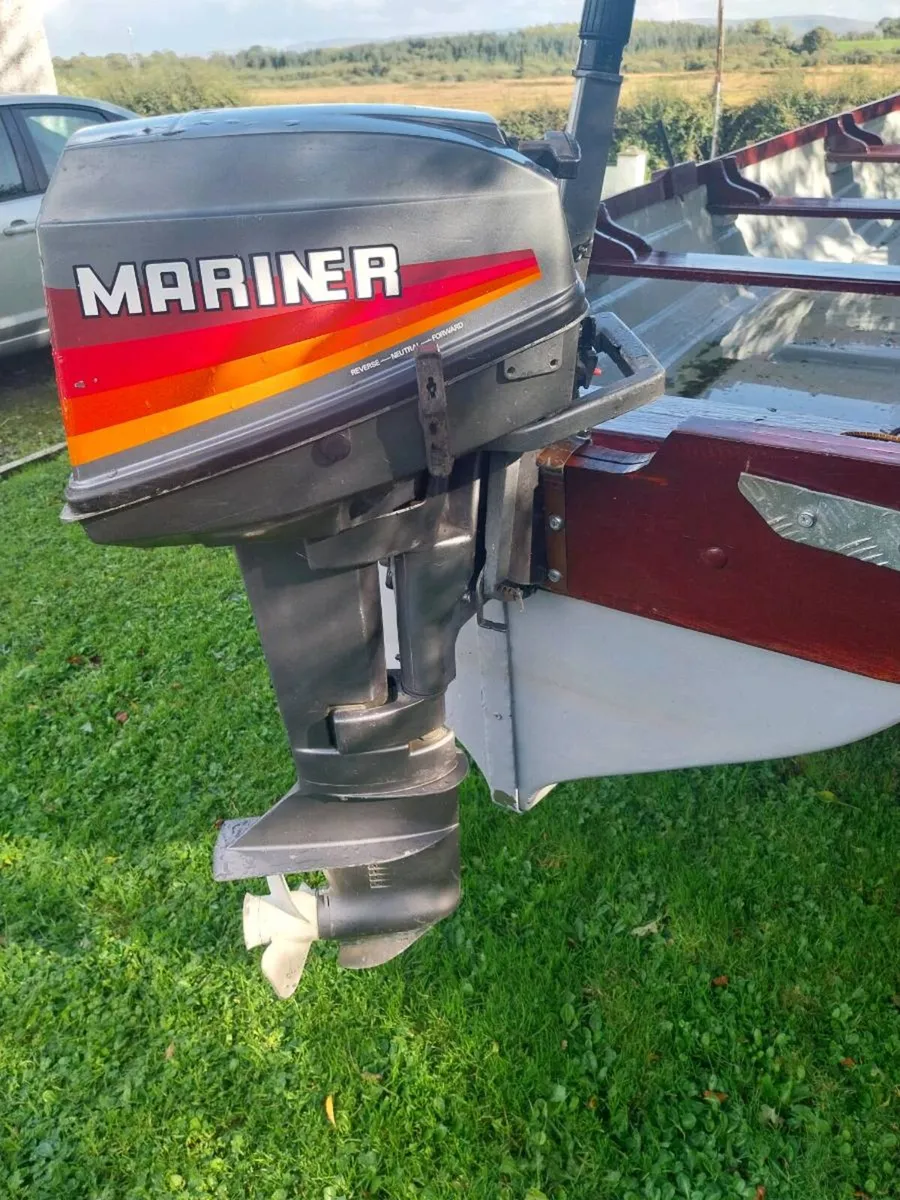 8hp mariner 15hp Yamaha - Image 2