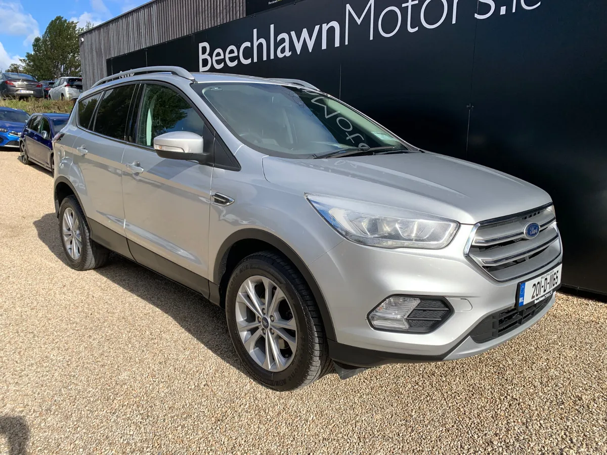 FORD KUGA 1.5 TDCI 120 PS TITANIUM COMMERCIAL - Image 1