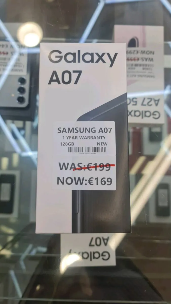 Galaxy A07 128GB New 1YEAR WARRANTY
