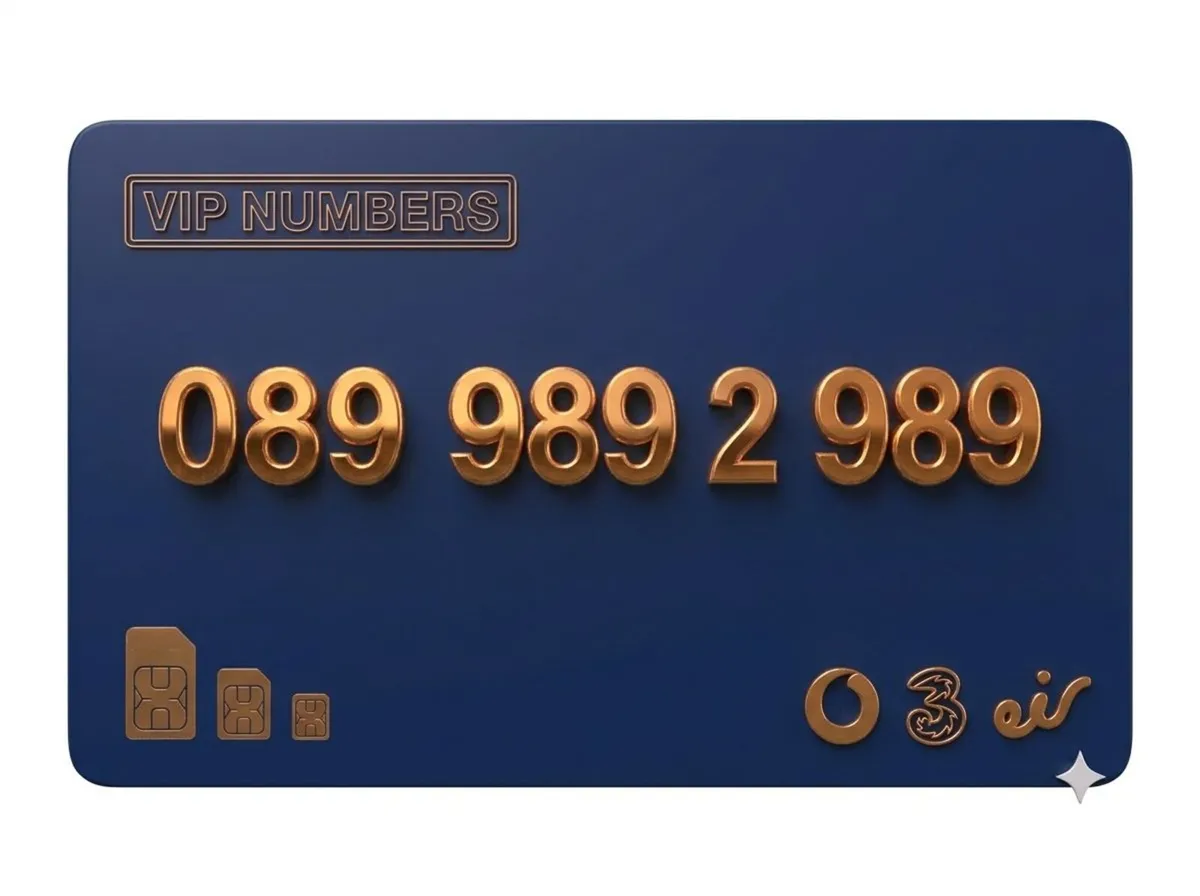 New number VIP Sim  Gold Easy Memorable Rare 💎 - Image 1