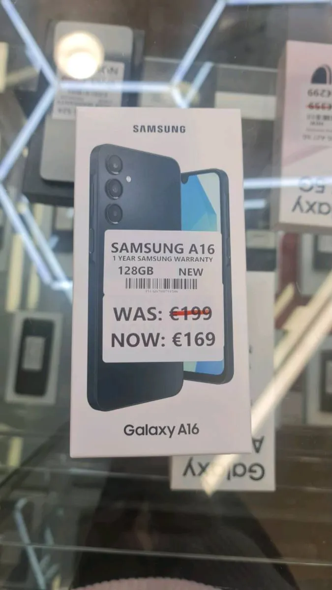 Samsung A16 128GB New 1YEAR WARRANTY