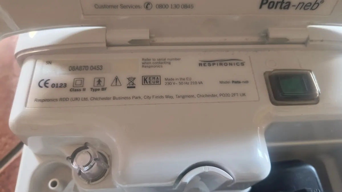 Philips Respironics PortaNeb nebulizer is the most - Image 2