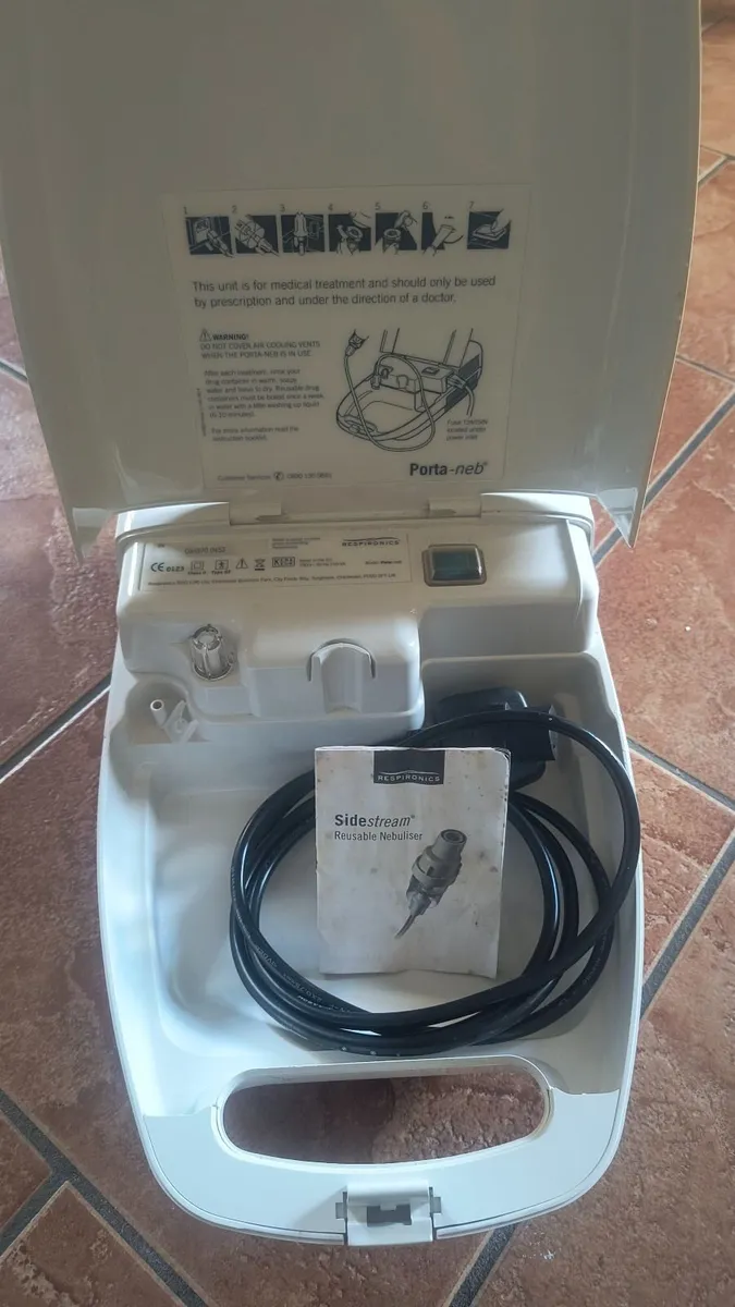 Philips Respironics PortaNeb nebulizer is the most - Image 1