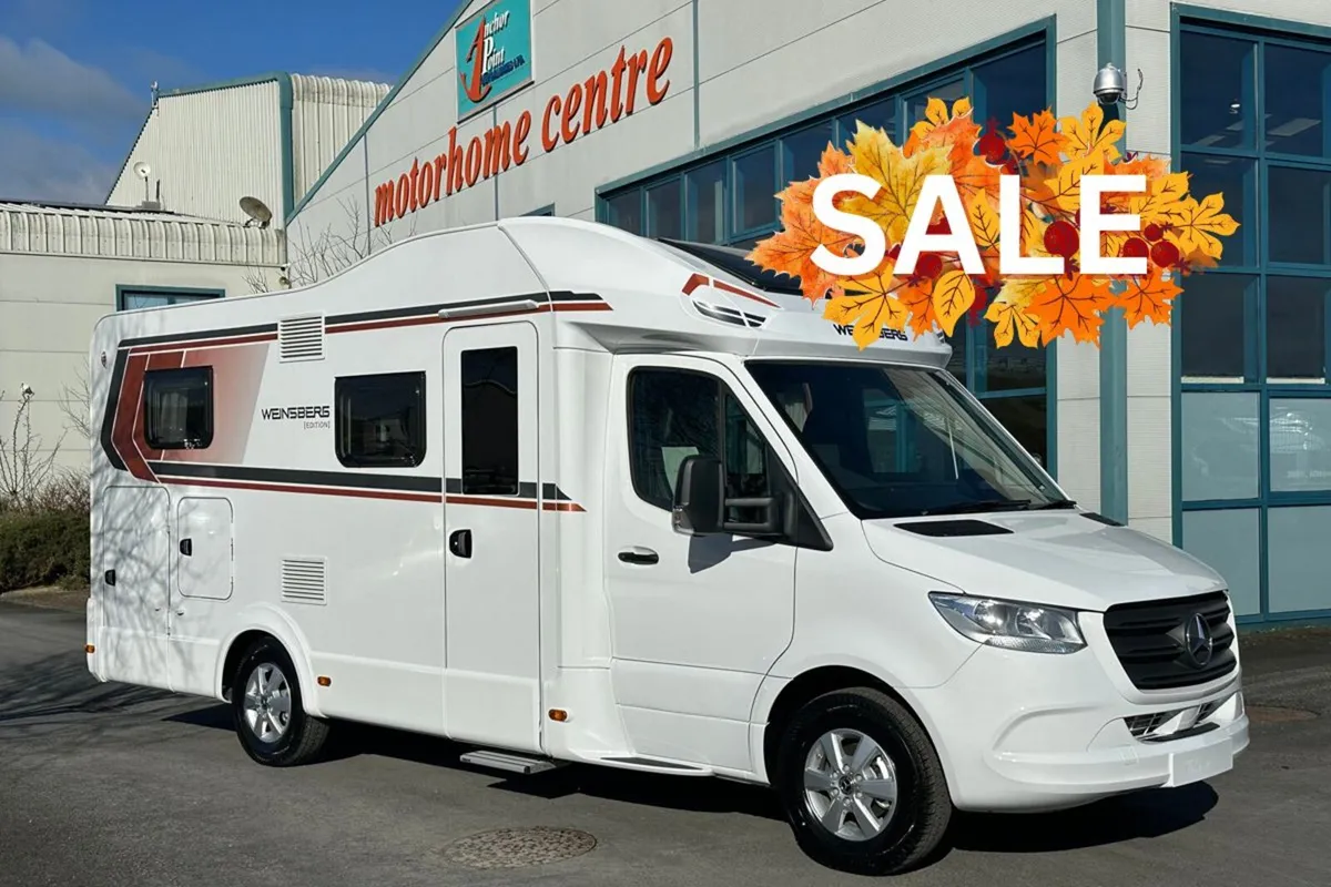 OPEN ROAD AUTUMN MOTORHOME SALE - NOW ON - Image 4