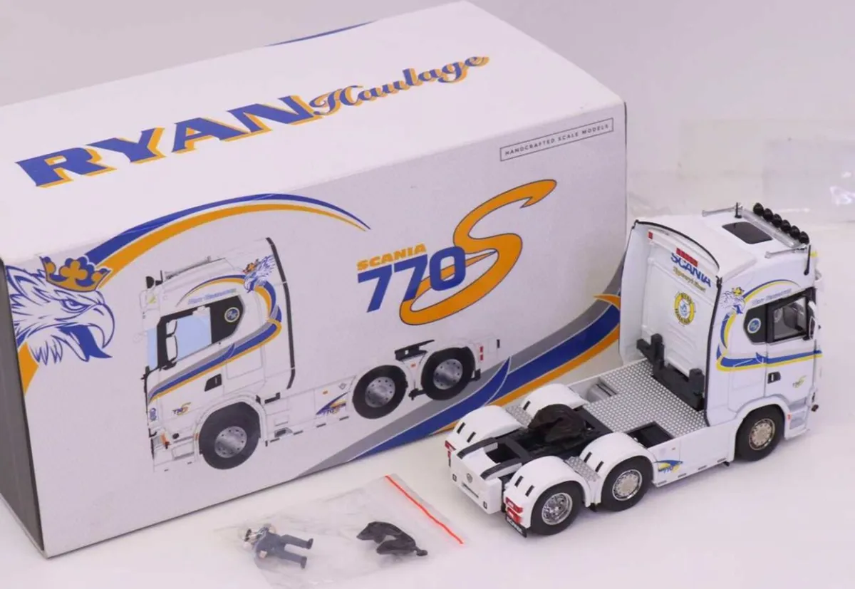 IMC Model -Ryan's Haulage - Scania Hightop 770S - Image 2