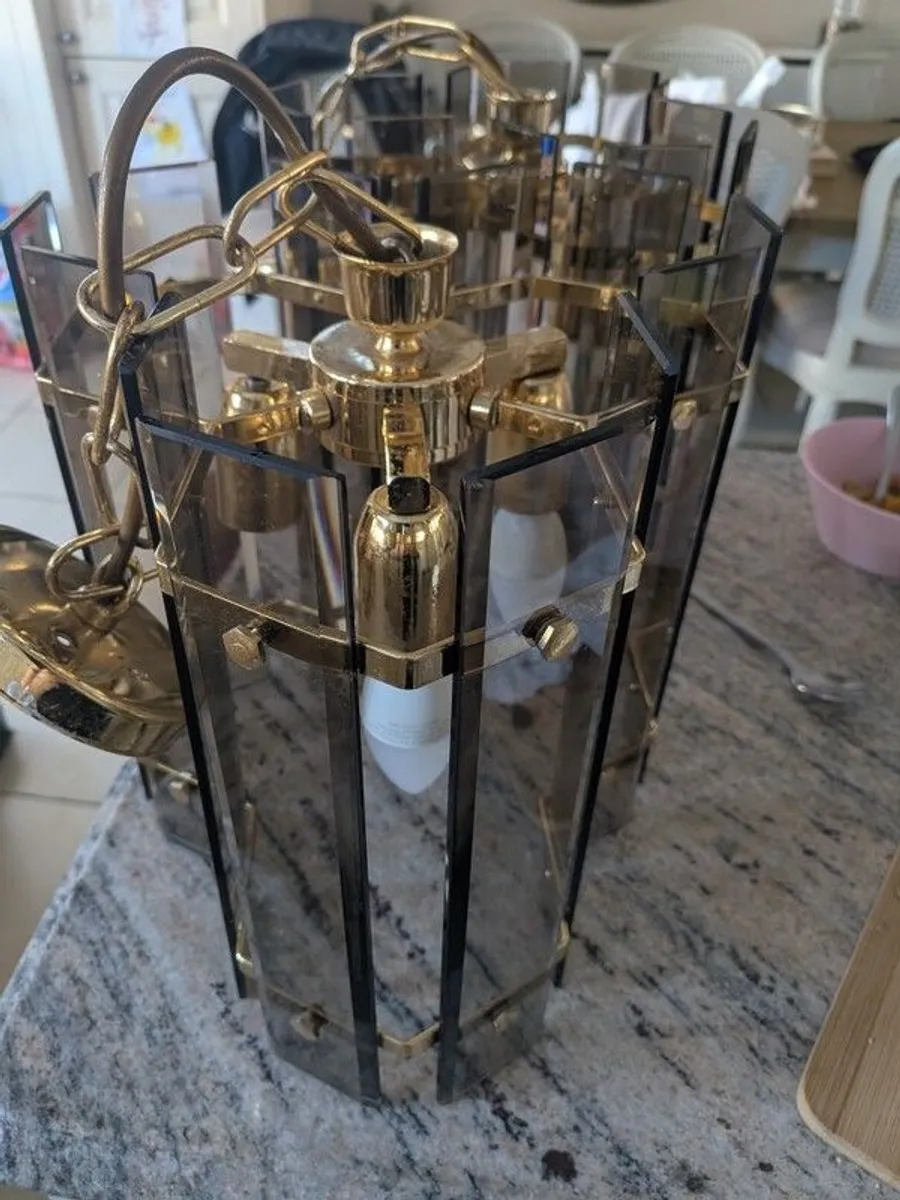 2.   Vintage ceiling lights - Image 2