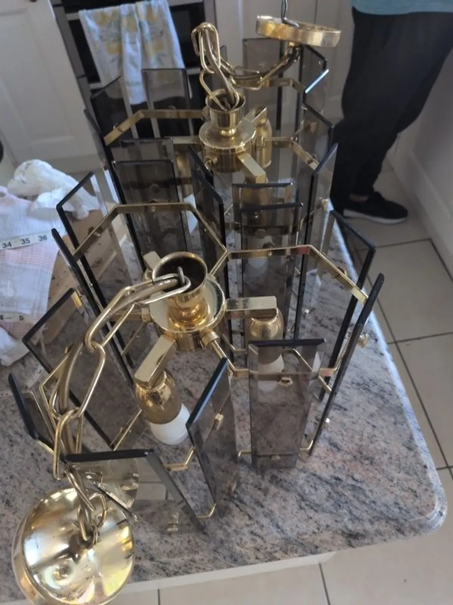 2.   Vintage ceiling lights - Image 4