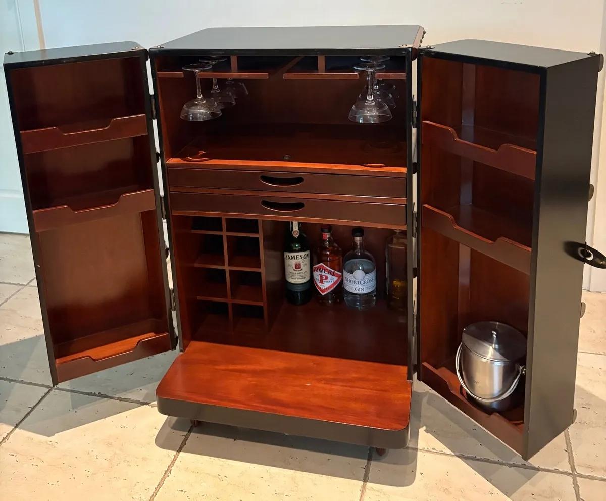 Polo Club Bar Cabinet - Image 2