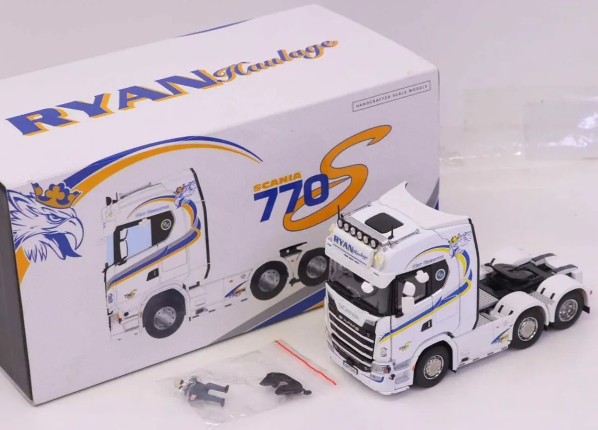 IMC Model -Ryan's Haulage - Scania Hightop 770S - Image 1
