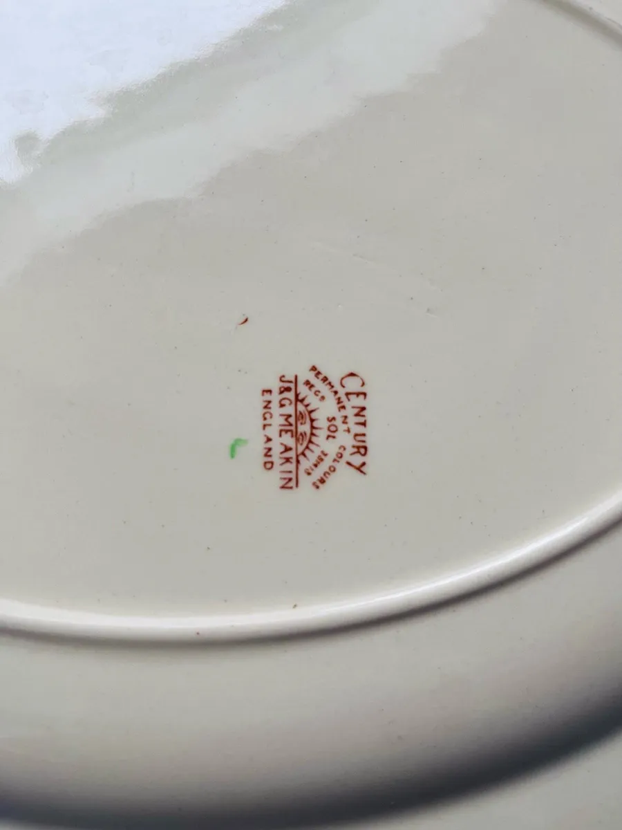 J. & G. Meakin Dinner set - Image 2