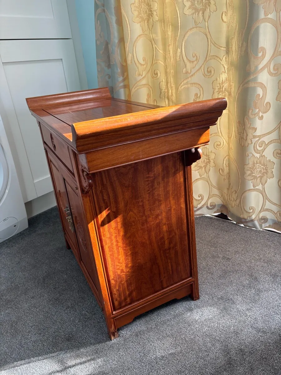 Chinese Style Wooden Sideboard / Storage Cabinet - Image 3