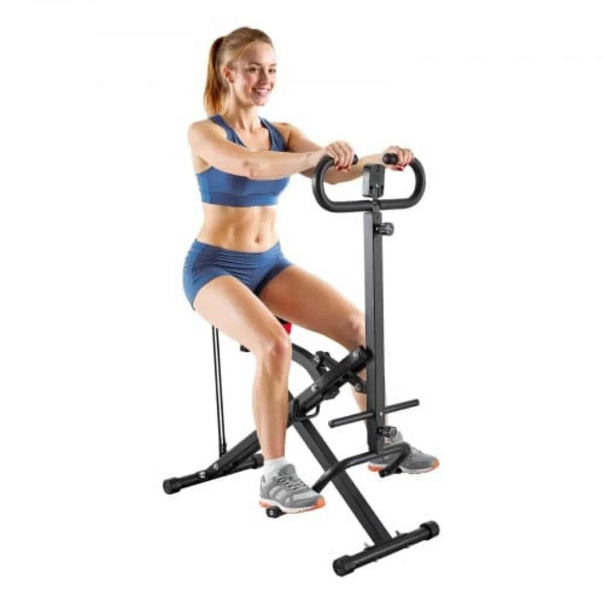 Squat Machine, Deep Squat Rowing Machine for Home, - Image 1