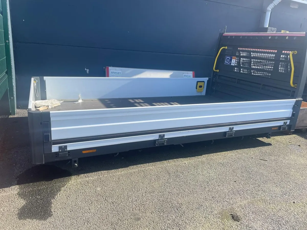 New ,  Used GRP &  Drop Side Bodies  For Sale - Image 1
