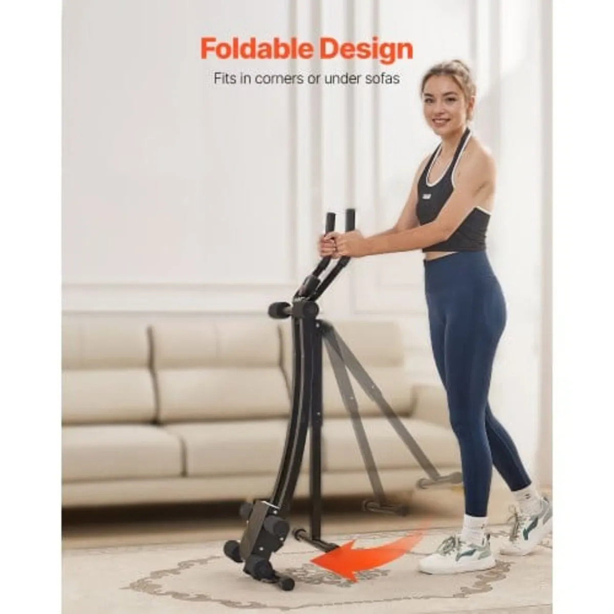 AB Workout Machine, Ab Workout Equipment at Home G - Image 4
