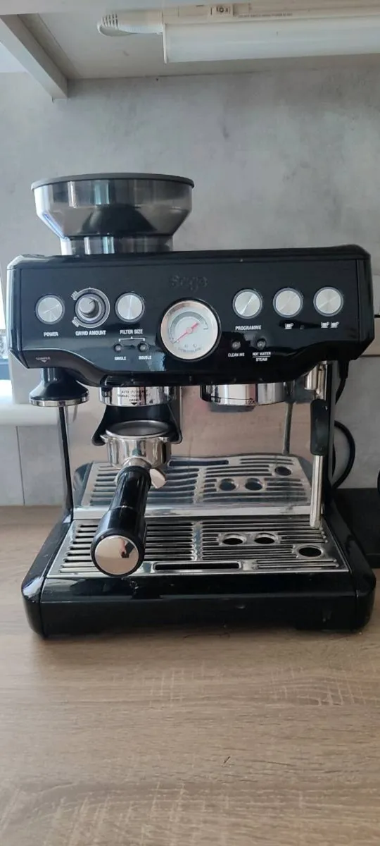 Sage Barista Express Coffee Machine - Image 1