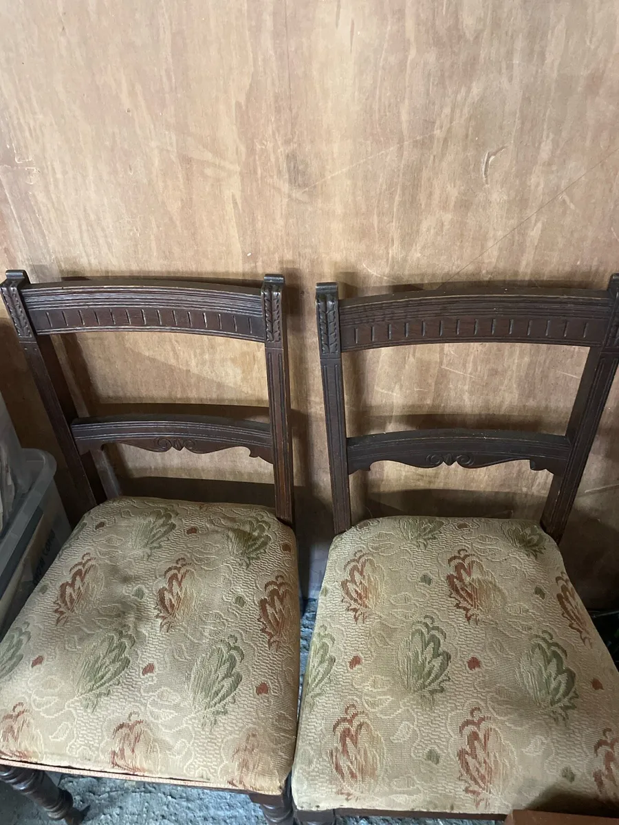 Vintage chairs - Image 1