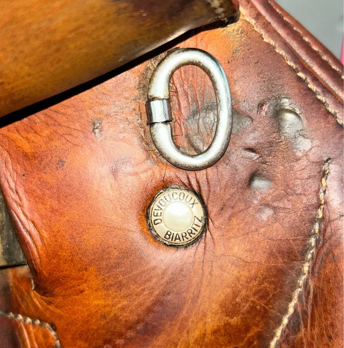 18” Devoucoux Saddle - Image 4
