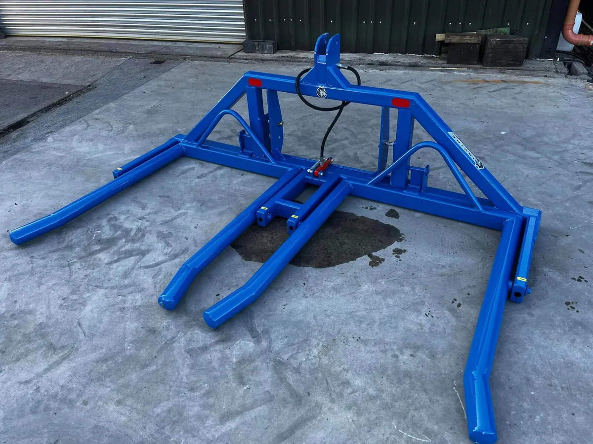 IRIVINE DOUBLE BALE HANDLERS - Image 2