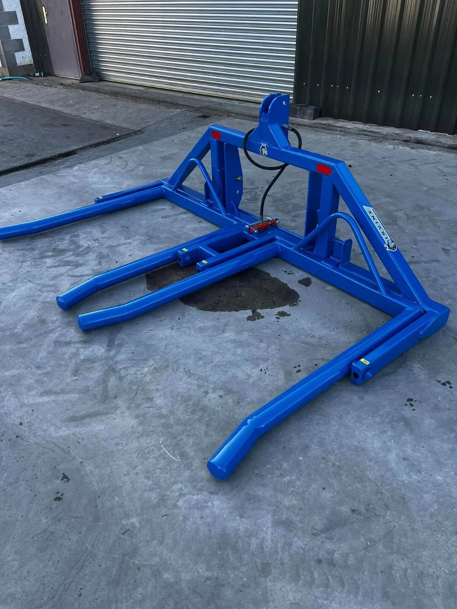 IRIVINE DOUBLE BALE HANDLERS - Image 1