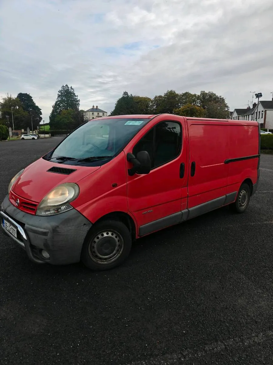 Nissan Primastar 2005 1.9d 6 speed - Image 2