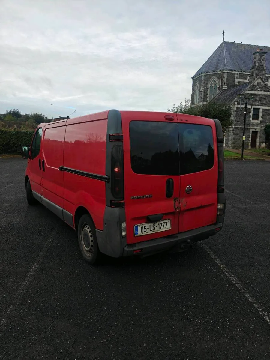 Nissan Primastar 2005 1.9d 6 speed - Image 3