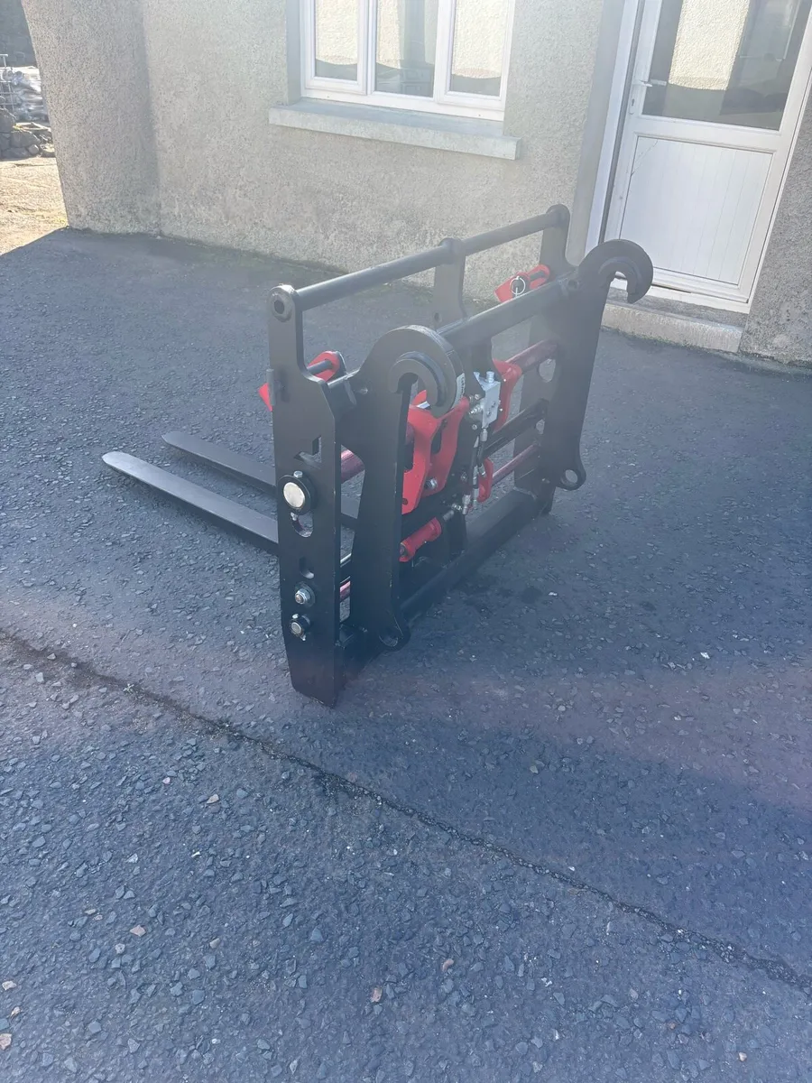 Albutt Hydraulic Pallet Fork Positioners - Image 2