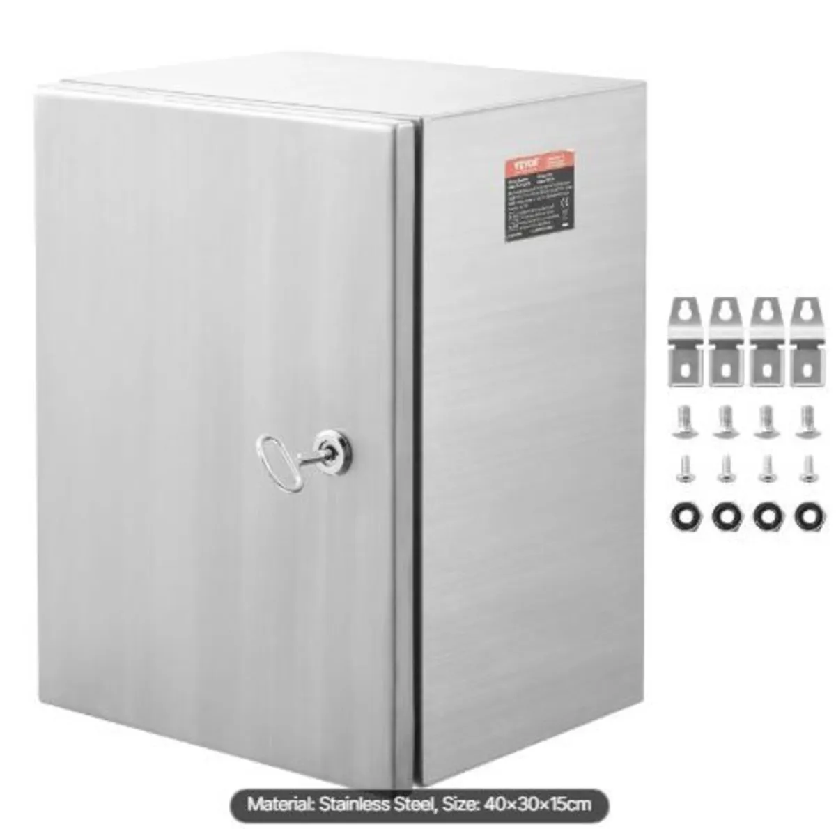 Steel Electrical Box, 40.6 x 30.5 x 15.2 cm - Image 2