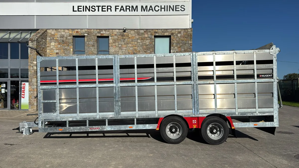 Nugent 24ft Cattle Trailer - Image 2