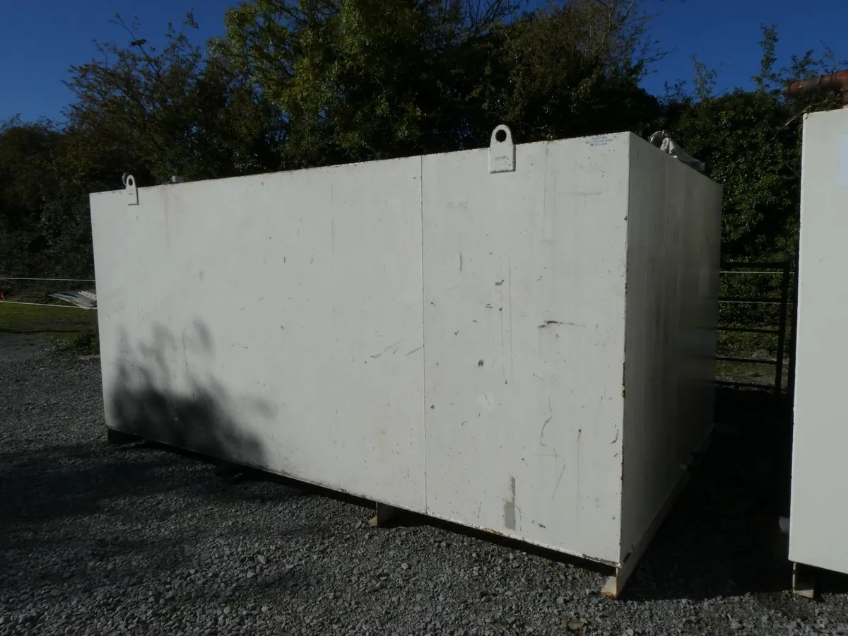 15000 litre bunded diesel tank - Image 1