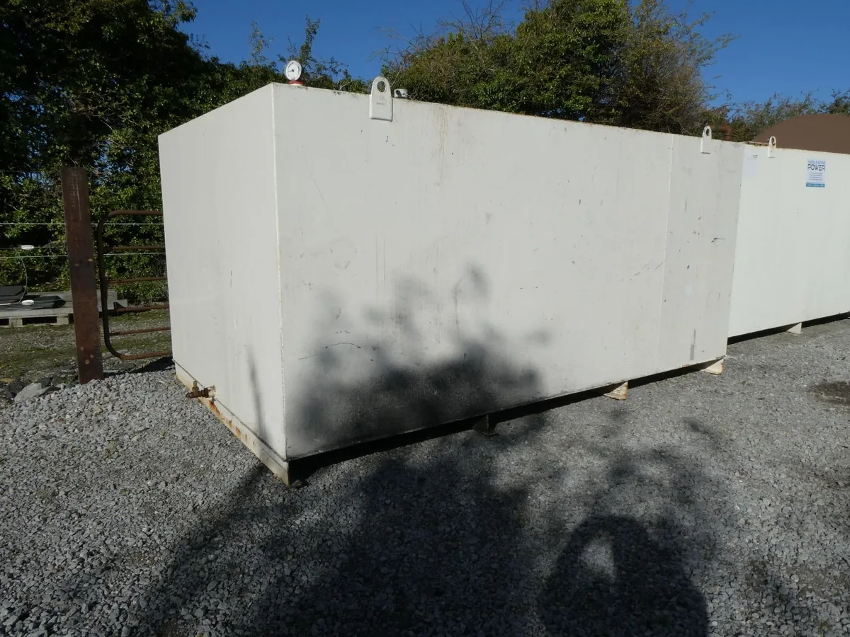 15000 litre bunded diesel tank - Image 2