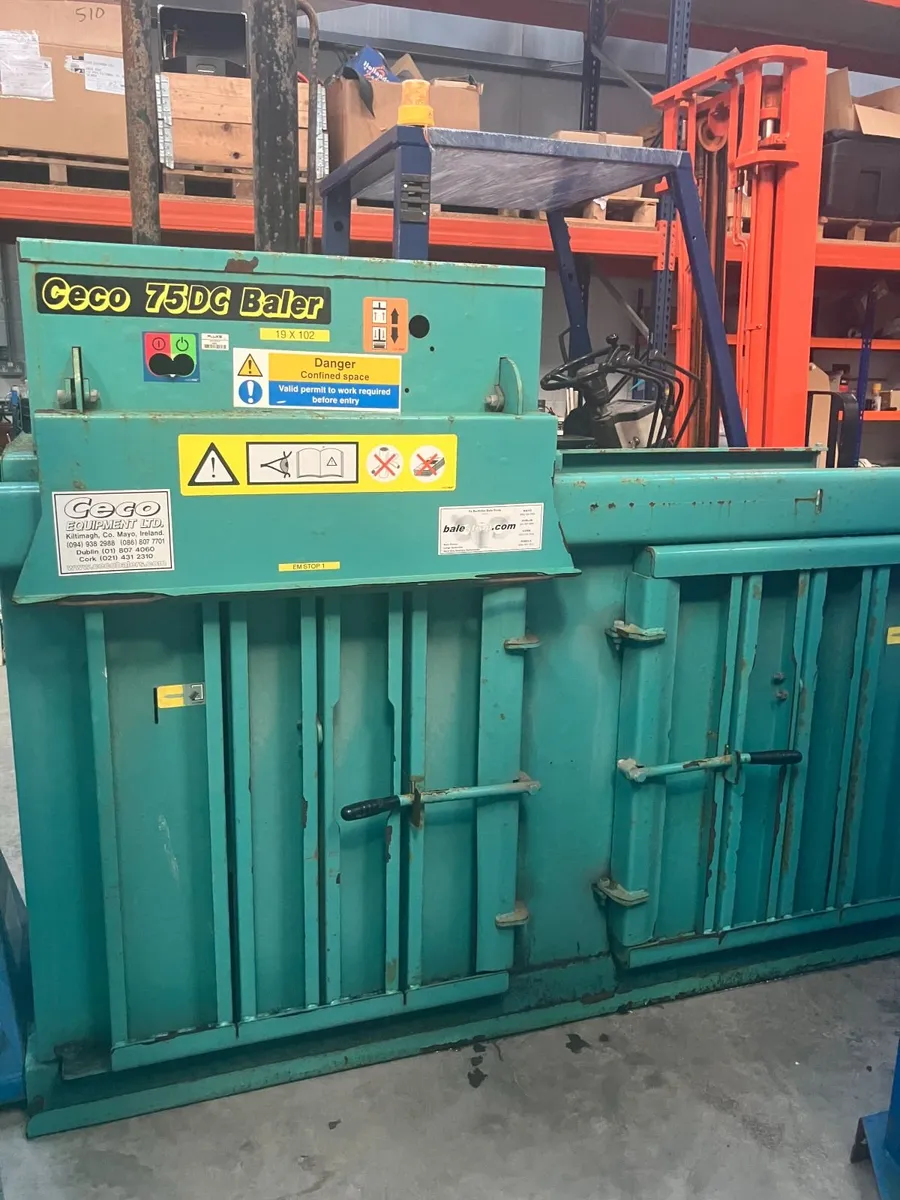 Farm plastic baler compactor - Image 3