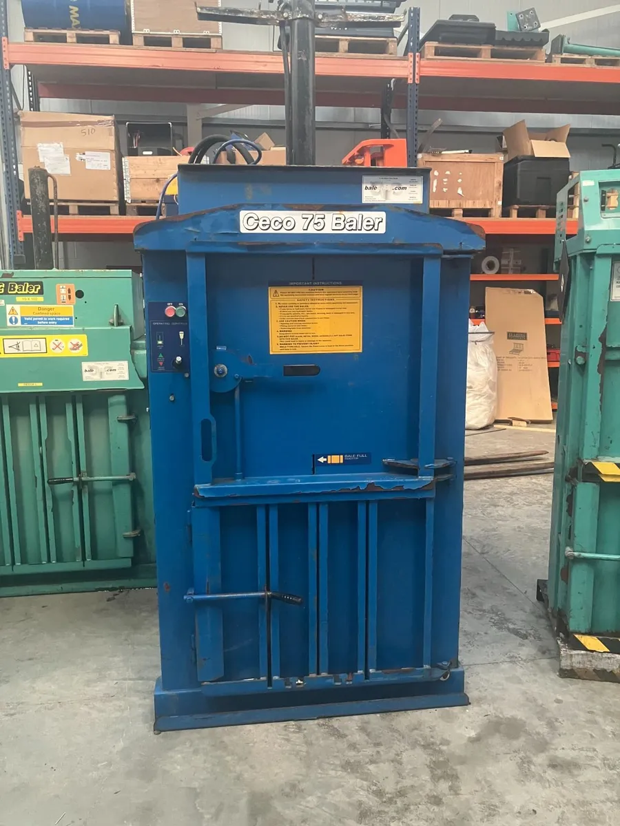 Farm plastic baler compactor - Image 4