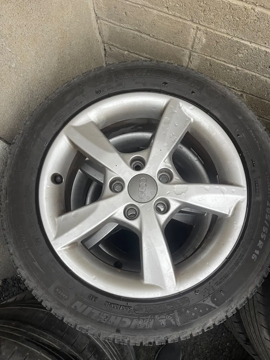 5 Sets of Alloy Wheels & Tyres – - Image 4