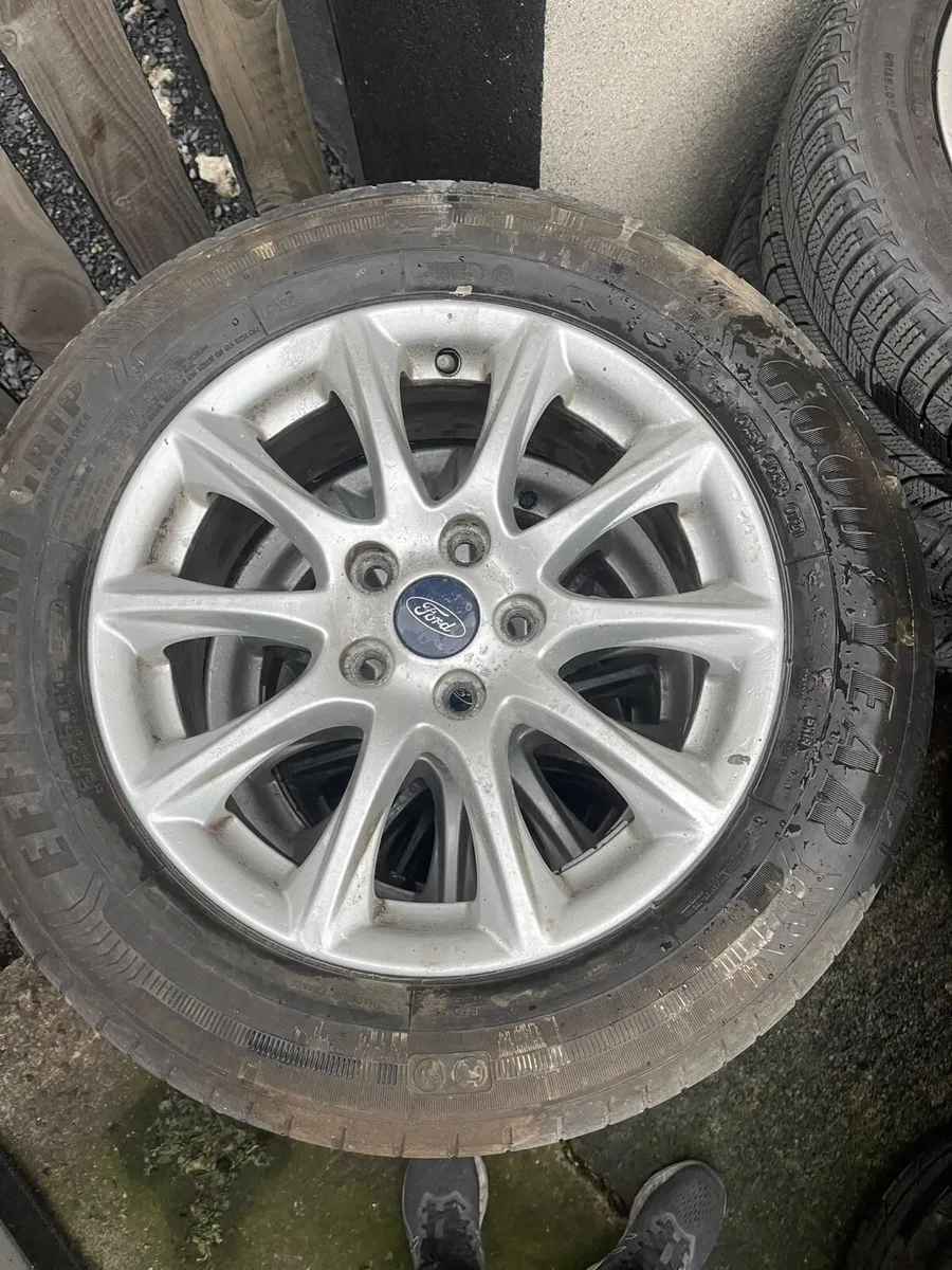 5 Sets of Alloy Wheels & Tyres – - Image 2