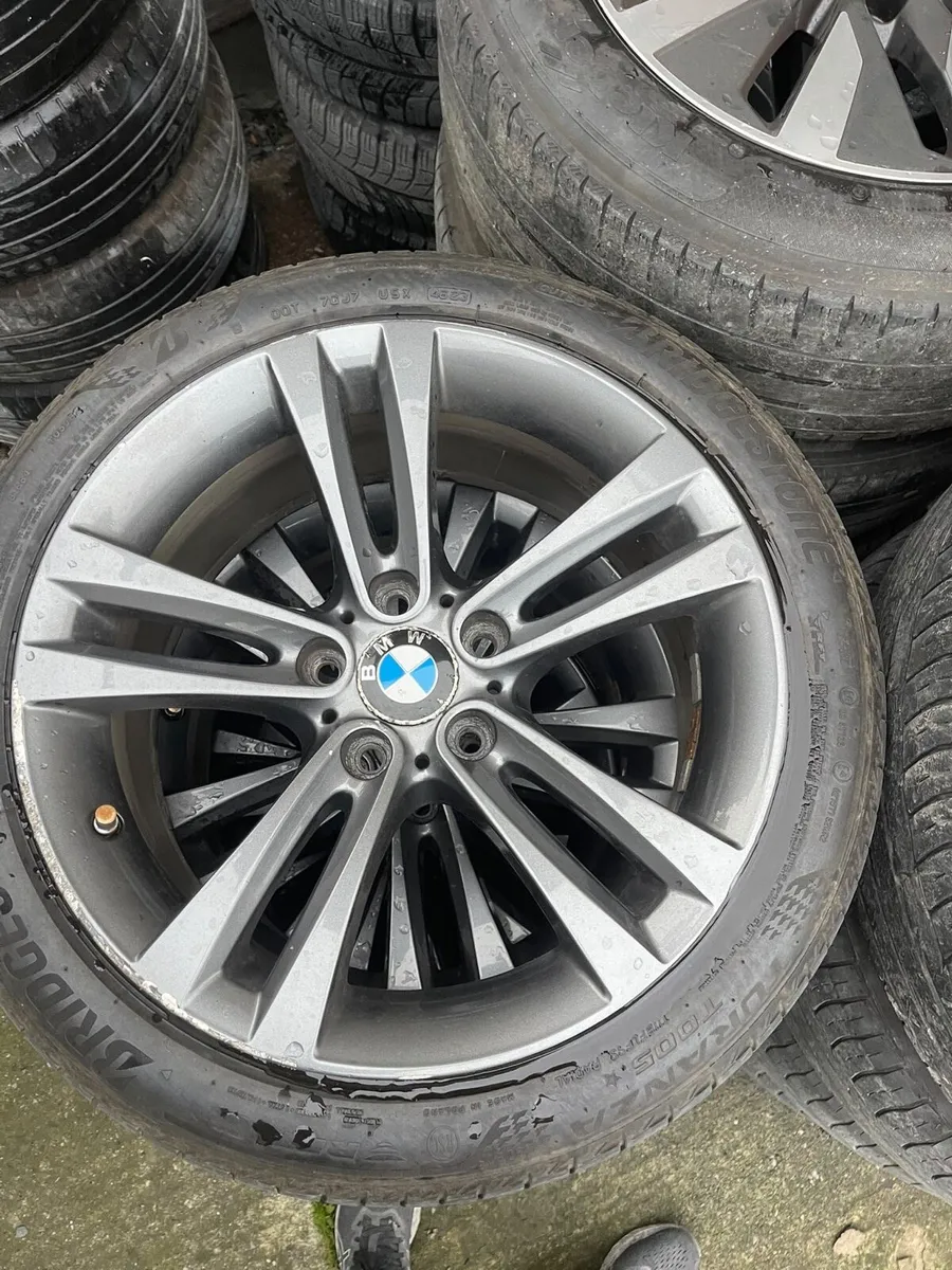 5 Sets of Alloy Wheels & Tyres – - Image 1