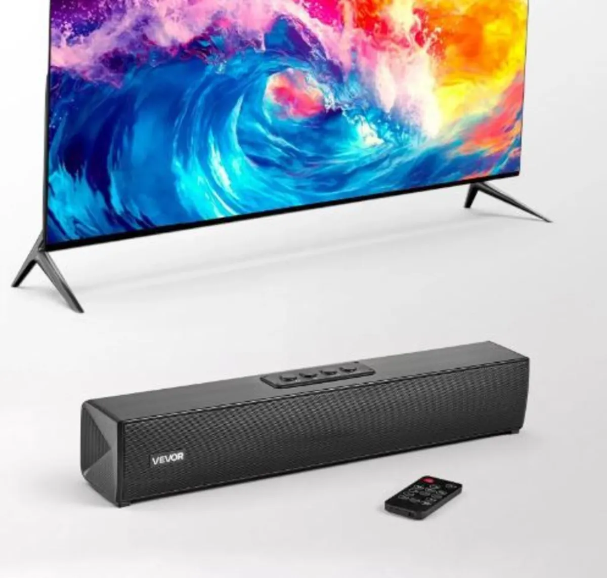 Sound Bar for Smart TV, 2.0 Channel, 450 mm - Image 2