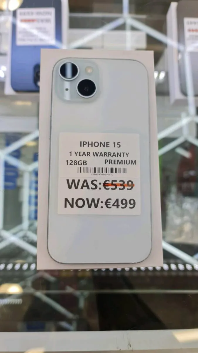 Iphone 15 128GB Premium 1YEAR WARRANTY