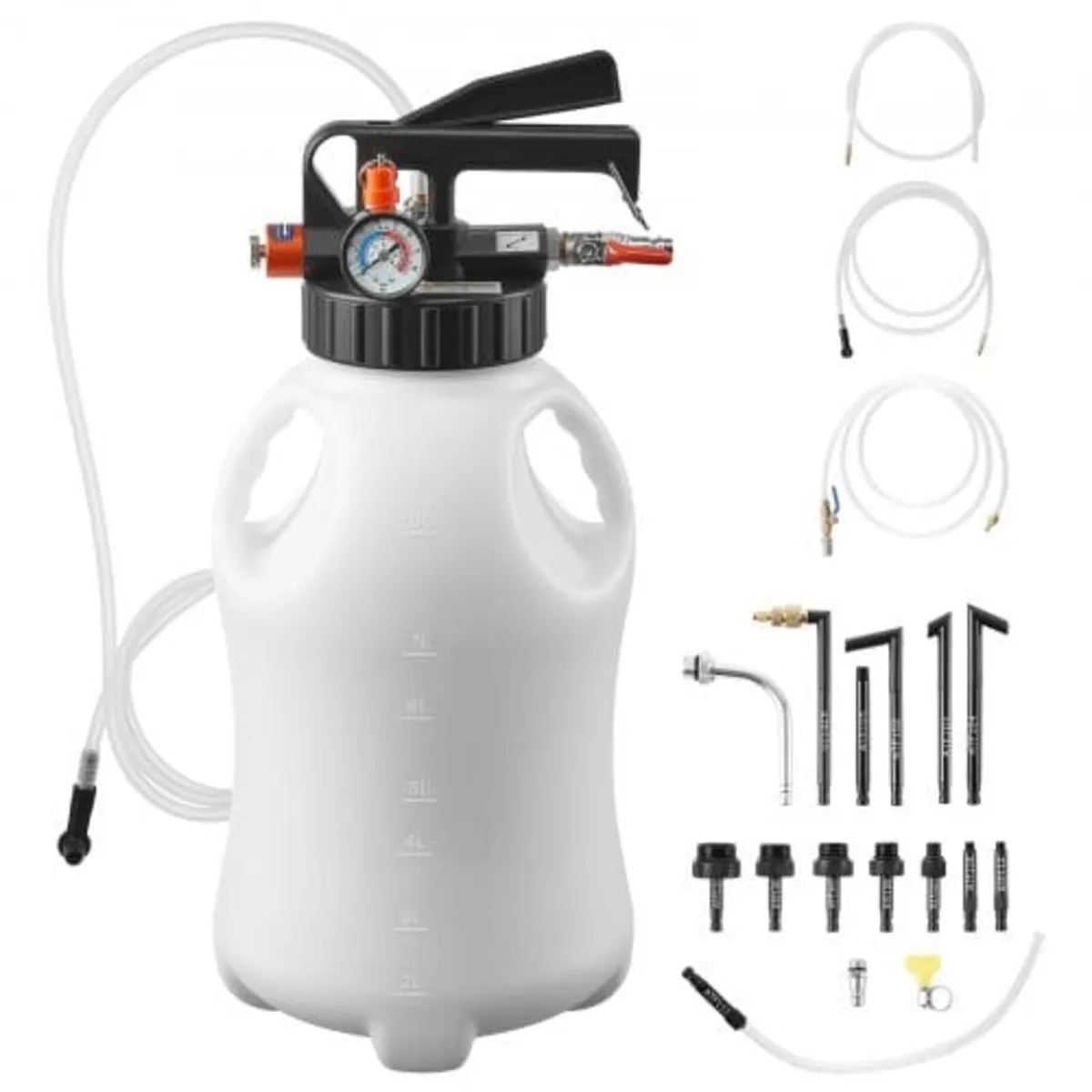 Transmission Fluid Pump, 8 L Capacity, Pneumatic O - Image 1