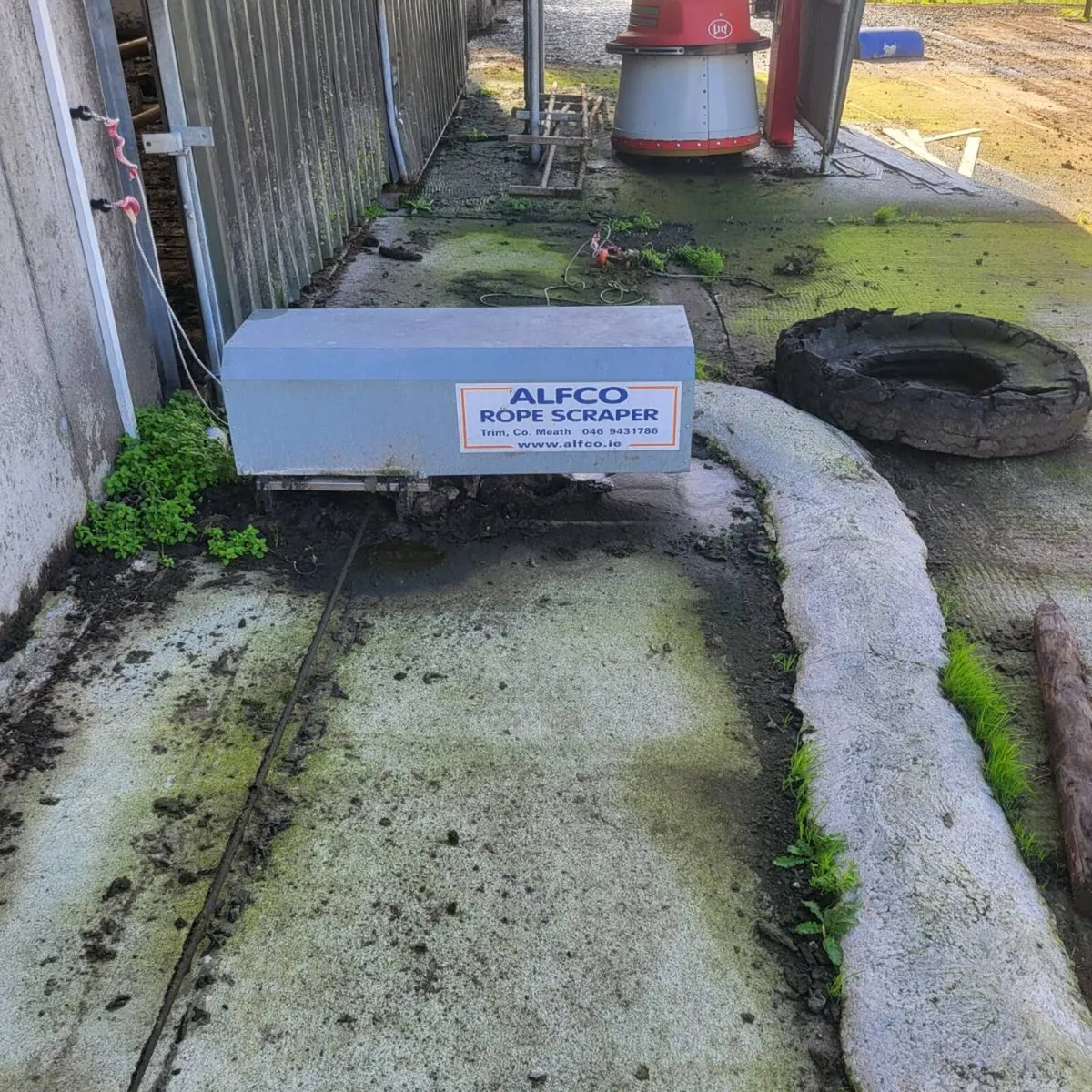 Alfco rope scraper - Image 1