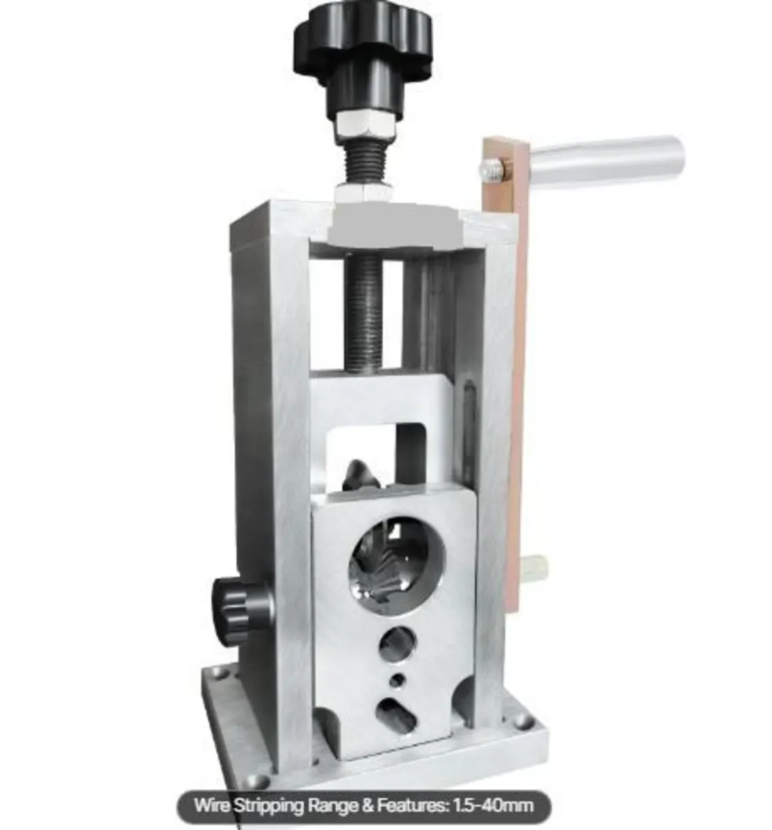 Wire Stripping Machine, 1.5-40 mm Drill Powered - Image 1
