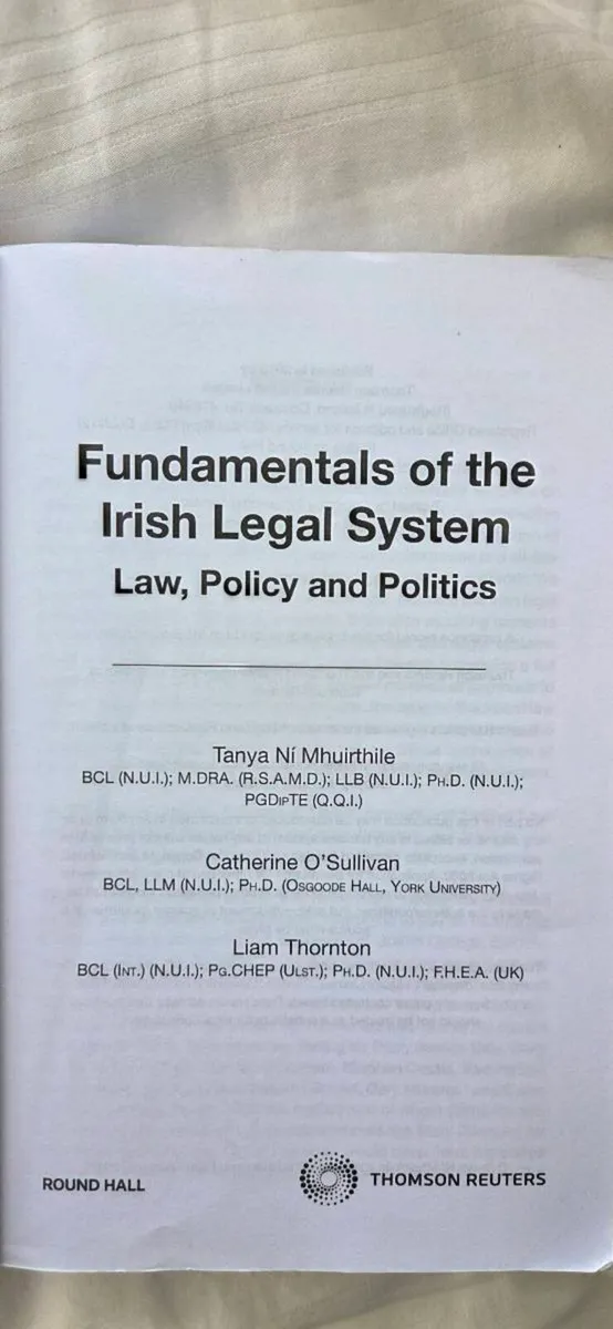 Fundamentals of the Irish Legal System - Image 3
