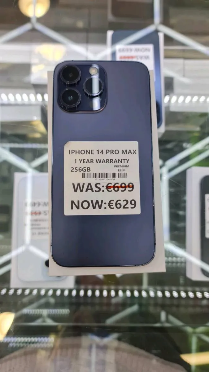 IPHONE 14PRO MAX 256GB premium 1YEAR WARRANTY