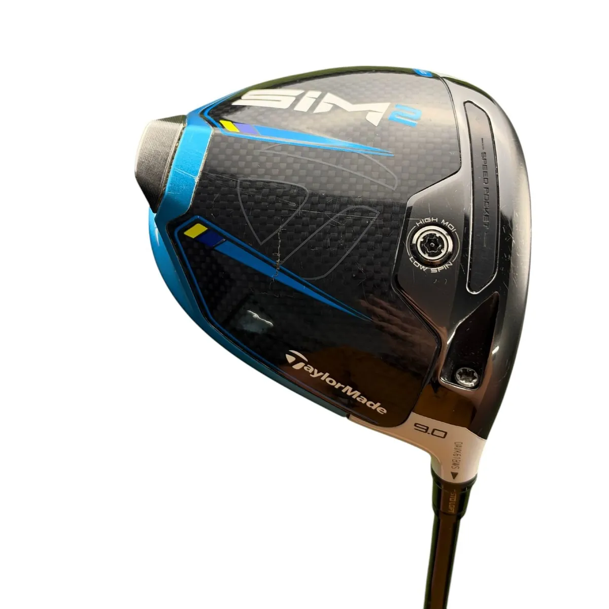 Taylormade Sim 2 Driver / 9° / X-Stiff - Image 2