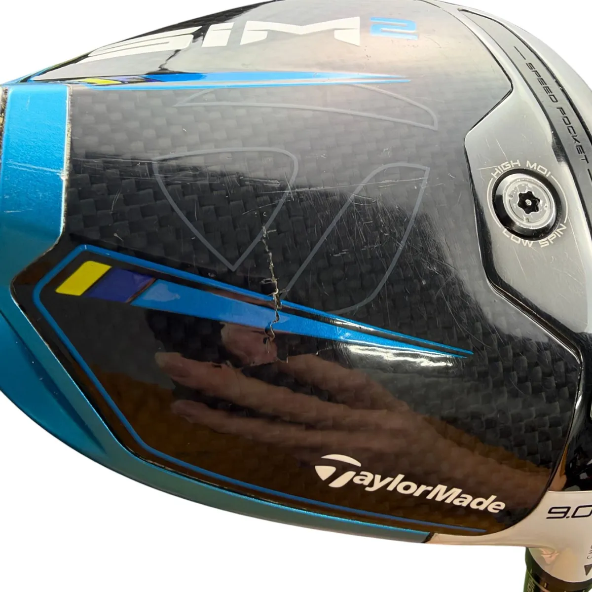 Taylormade Sim 2 Driver / 9° / X-Stiff - Image 3