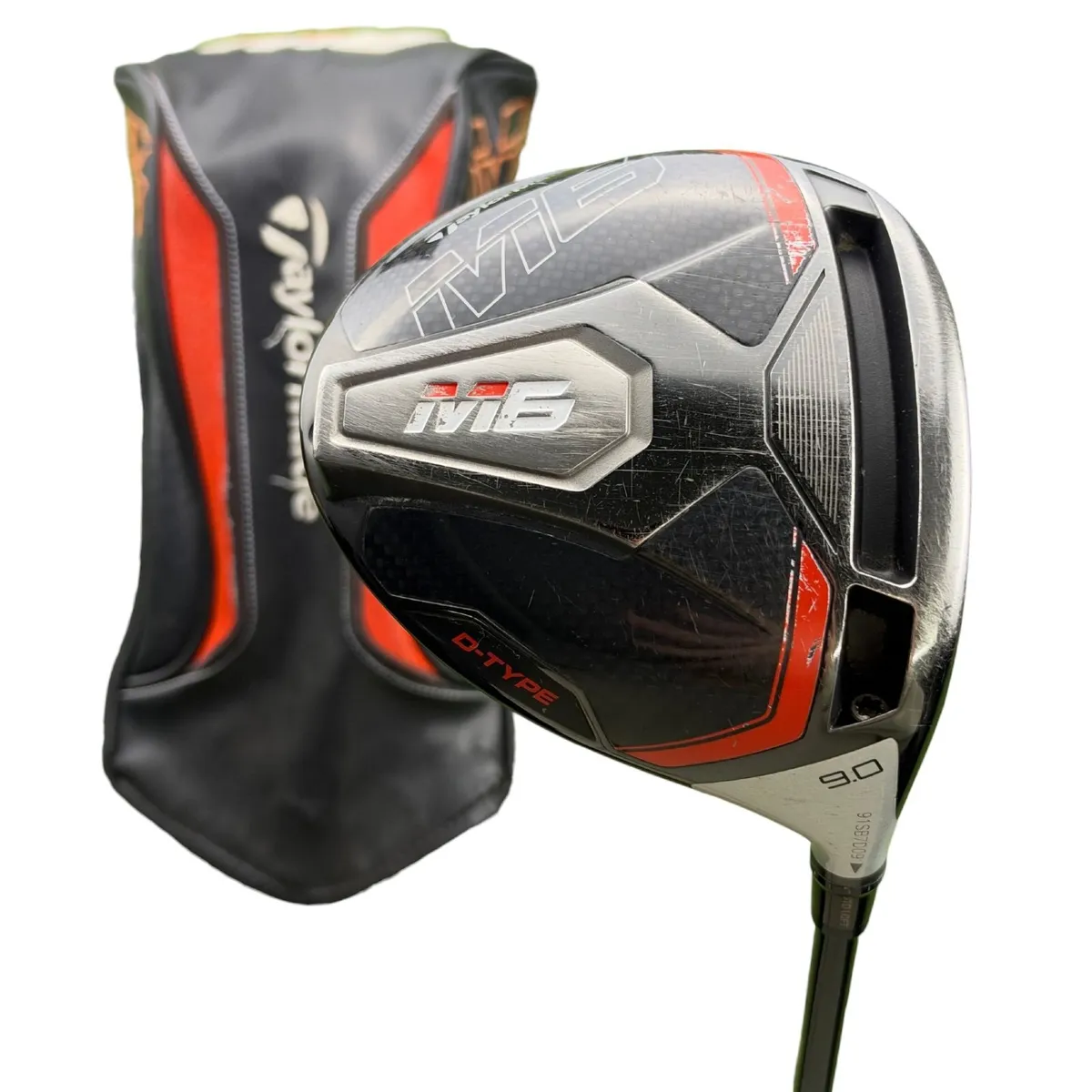 Taylormade M6 D-Type Driver / 9° / Stiff - Image 2