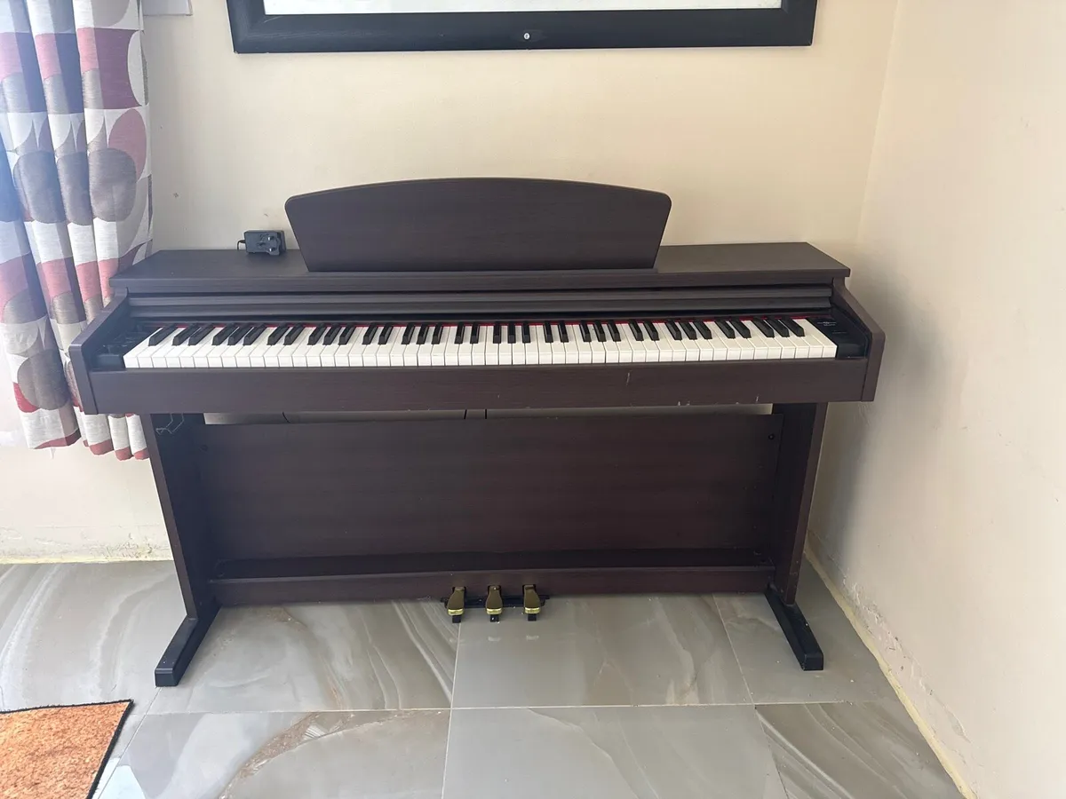 DP-10X Digital Piano by Gear4music, Rosewood