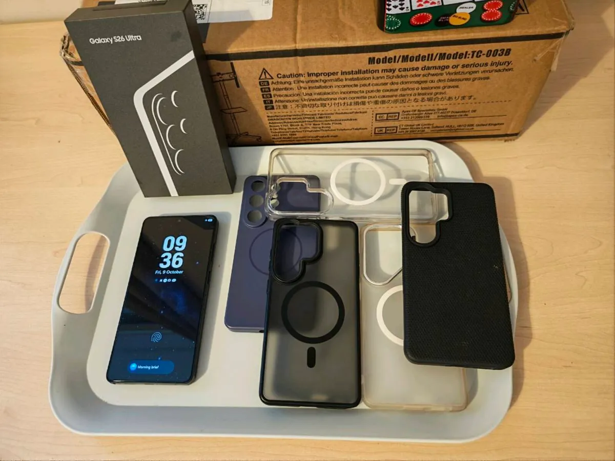 Samsung S26 Ultra black 256/12 - Image 1