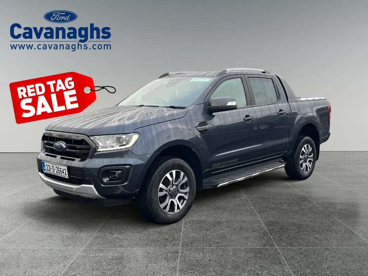 2022 FORD RANGER  WILDTRAK 2.0TDCi 4DR - Image 1