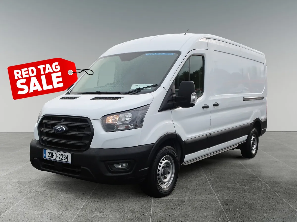 2023 Ford Transit 350 LEADER 350L 130PS 2.0L - Image 1